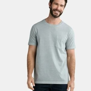 George Light Gray Pocket Tee NWT
